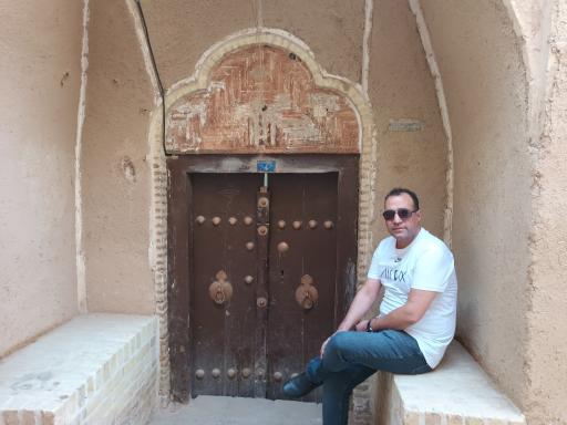 عکس بافت تاریخی شهر یزد(محله فهادان)