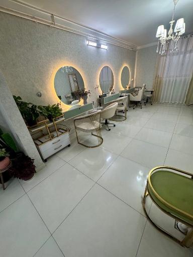 عکس سالن زیبایی الماه