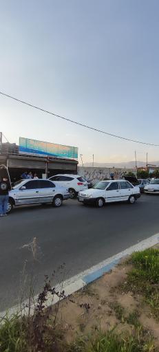 عکس تعمیرگاه علی و رضا