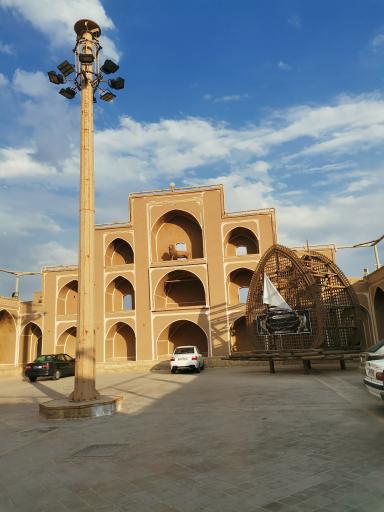 عکس بافت تاریخی شهر یزد(محله فهادان)