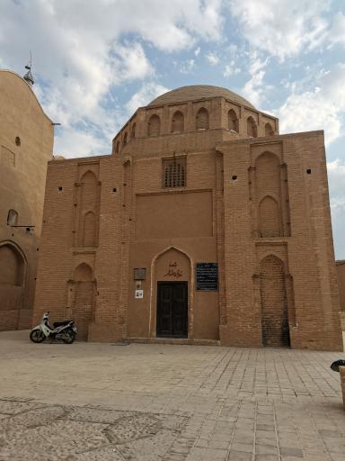 عکس بافت تاریخی شهر یزد(محله فهادان)