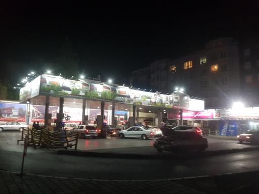 عکس جایگاه سوخت میرداماد