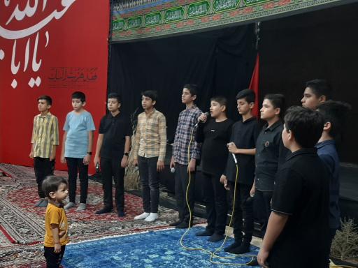 عکس مسجد و مجمع انصارالحسین(ع)