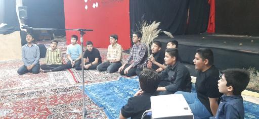 عکس مسجد و مجمع انصارالحسین(ع)