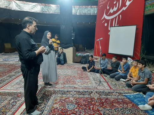 عکس مسجد و مجمع انصارالحسین(ع)