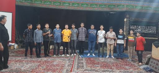 عکس مسجد و مجمع انصارالحسین(ع)