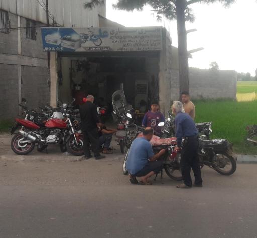 عکس باطری سازی علی