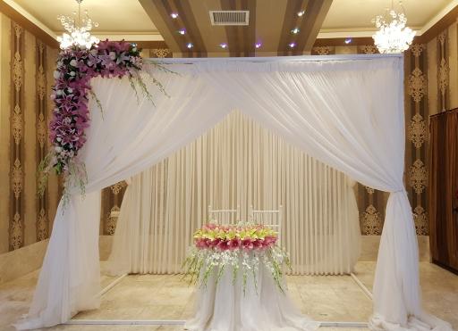 عکس تالار پذیرایی رویال