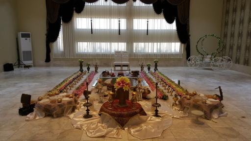 عکس تالار پذیرایی رویال