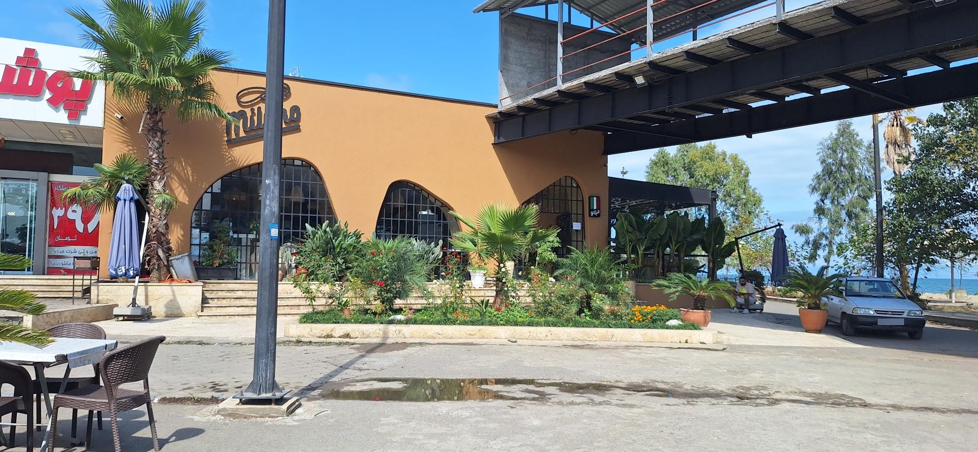 عکس رستوران ایتالیایی میلانو