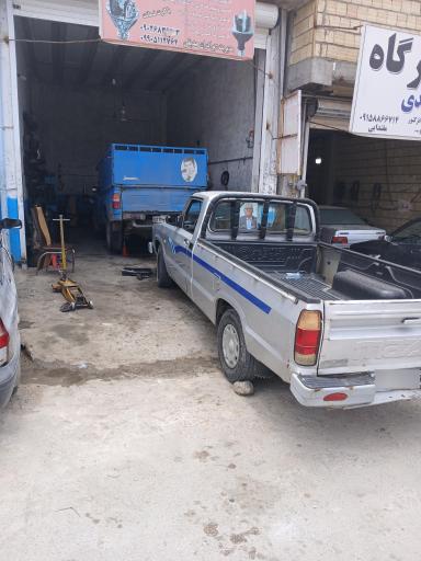 عکس تعمیرات دیفرانسیل صدیقی