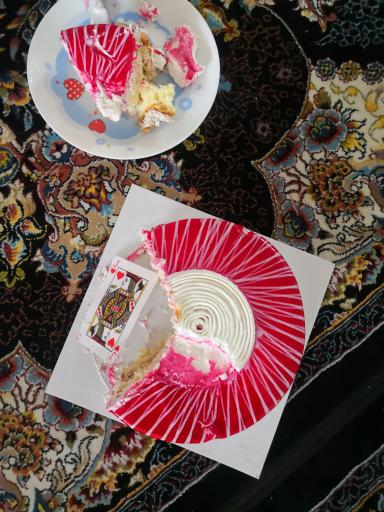 عکس شیرینی سرای نگار 