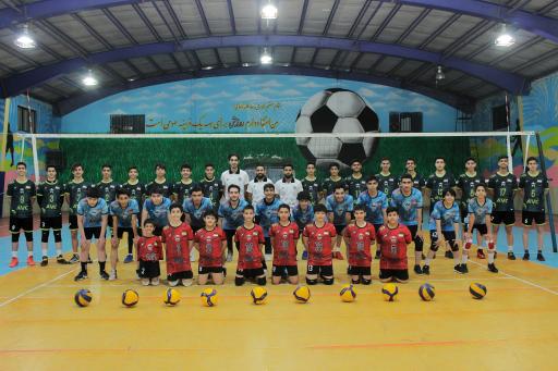 عکس کانون والیبال عارف شعبه ۲