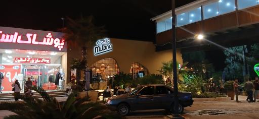 عکس رستوران ایتالیایی میلانو