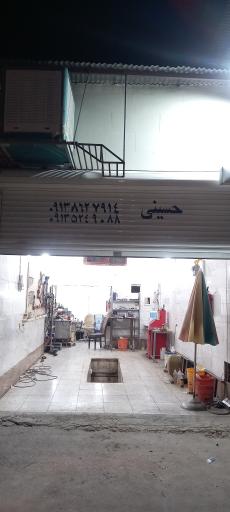 عکس  تنظیم موتور برادران حسینی (ECU)