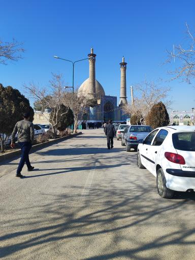 عکس آرامستان امامزاده باقر خیادان