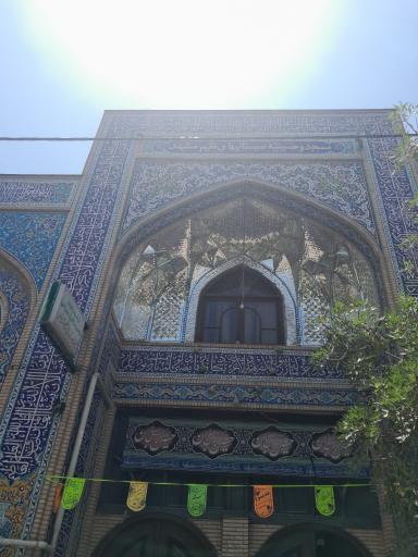 عکس مسجد و حسینیه سیستانی ها