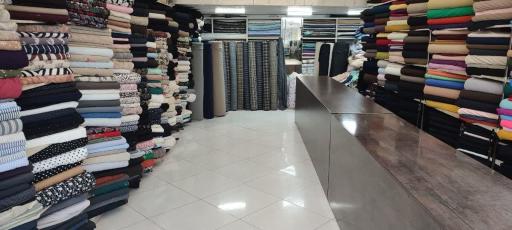 عکس پارچه سرای ولیعصر 