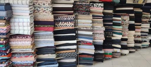 عکس پارچه سرای ولیعصر 