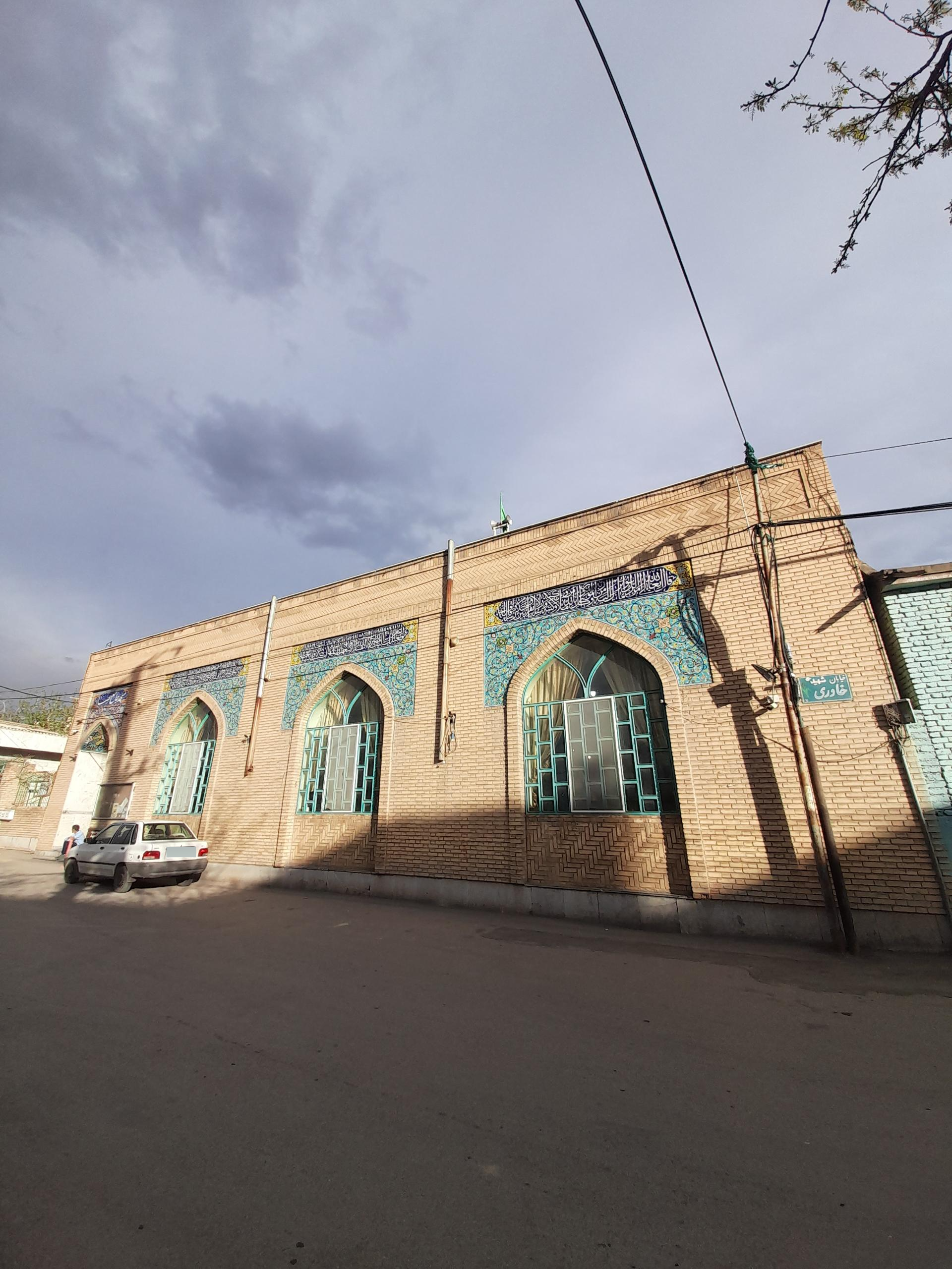 عکس مسجد جامع حصار