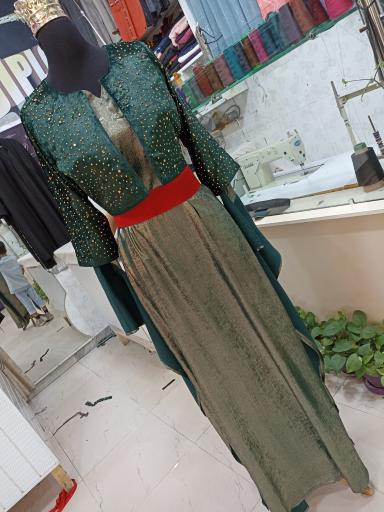 عکس خیاطی دیپلمات سقز