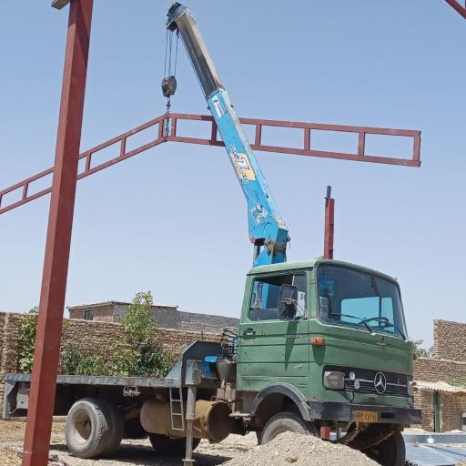 عکس دفتر جرثقیل راگا