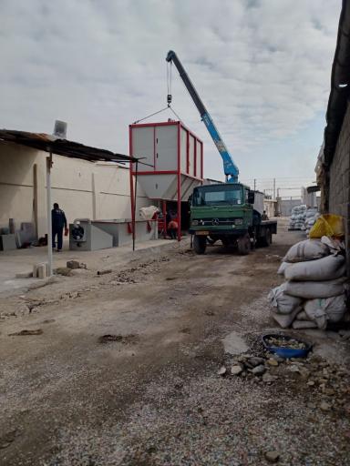 عکس دفتر جرثقیل راگا