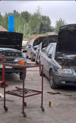 عکس اتومکانیک رشید اکبری