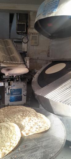 عکس نانوایی تافتون زجاجی