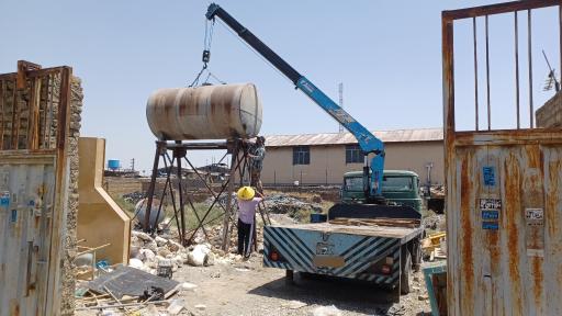 عکس دفتر جرثقیل راگا