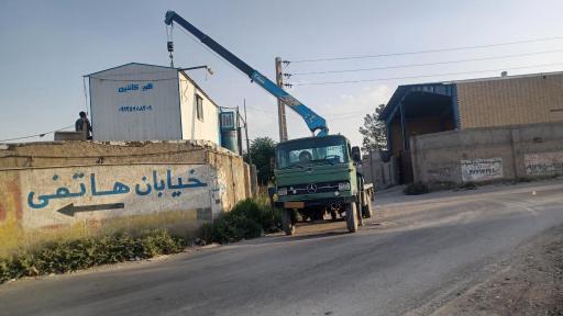 عکس دفتر جرثقیل راگا