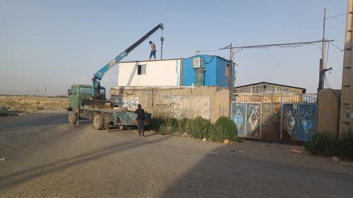 عکس دفتر جرثقیل راگا