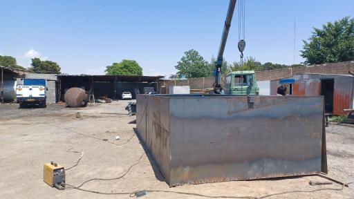 عکس دفتر جرثقیل راگا