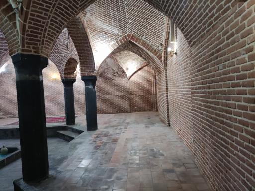 عکس حمام تاریخی شیخ