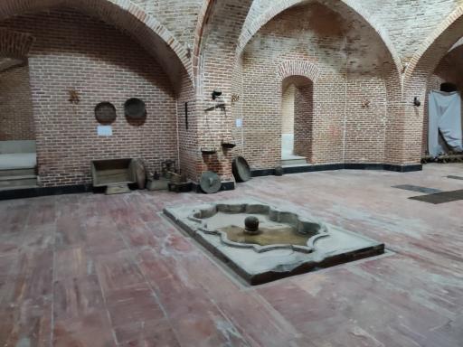 عکس حمام تاریخی شیخ