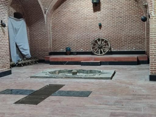 عکس حمام تاریخی شیخ