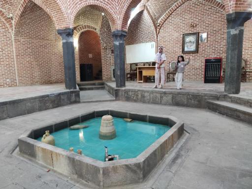 عکس حمام تاریخی شیخ