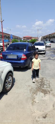 عکس بازار ماهی فروشان ساری