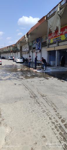 عکس بازار ماهی فروشان ساری