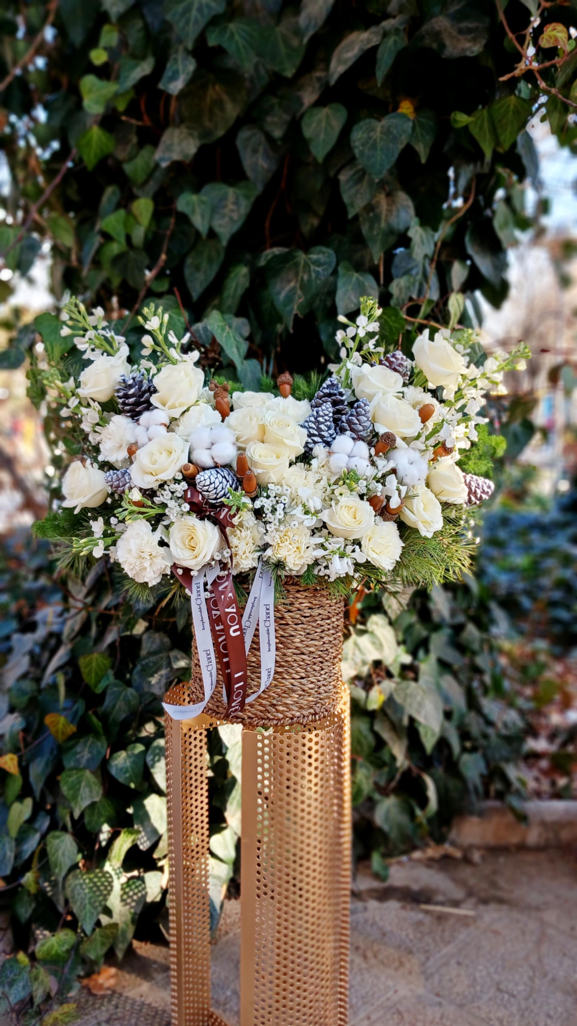 عکس نمایشگاه گل و گیاه عیسایی