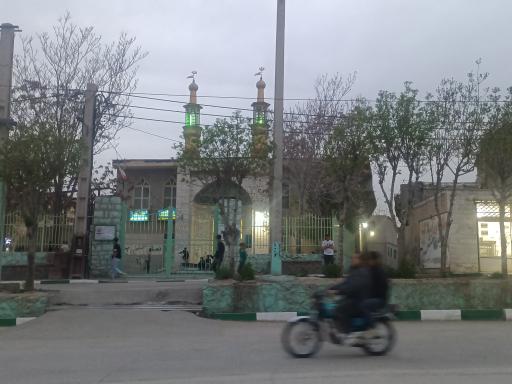 عکس مسجد باغکمش