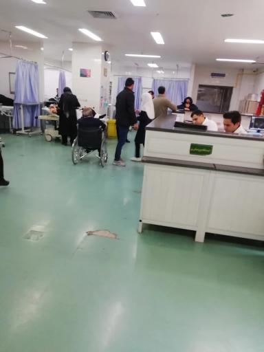 عکس بیمارستان عالی نسب