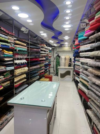 عکس پارچه سرای ولیعصر