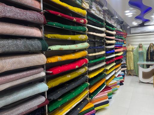 عکس پارچه سرای ولیعصر