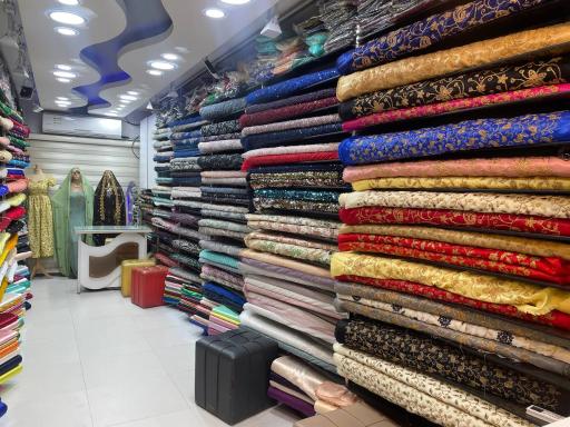 عکس پارچه سرای ولیعصر