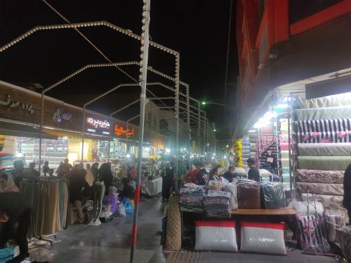 عکس بازارچه عبدل آباد