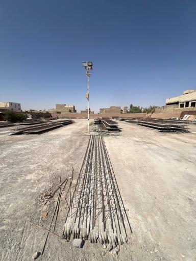 عکس کارگاه تیرچه و بلوک فرافیژایتال 