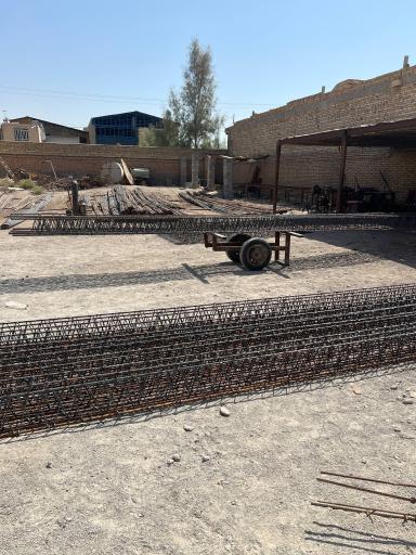 عکس کارگاه تیرچه و بلوک فرافیژایتال 