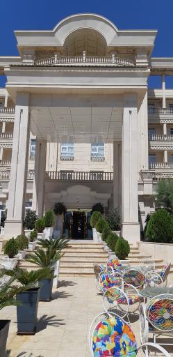 عکس هتل و رستوران بغدادی