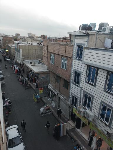 عکس بازارچه عبدل آباد